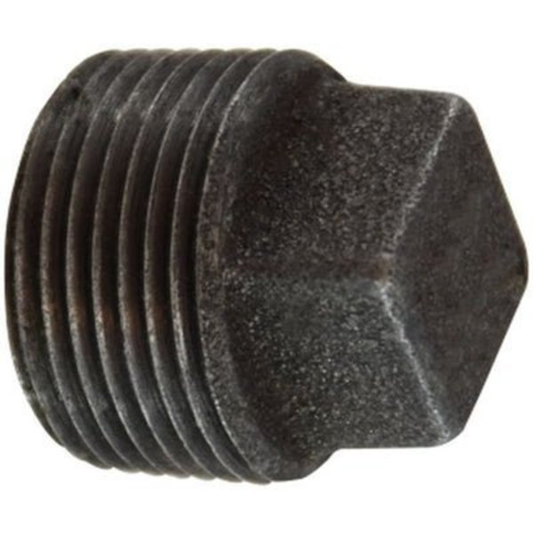 Midland Metal 4 BLACK SQ HD CORED PLUG 65661